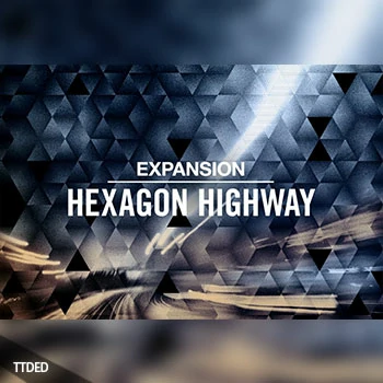 [Maschine扩展电子乐]Native Instruments Maschine Expansion Hexagon Highway v2.0.1（904Mb）