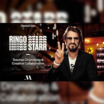 [教程]Masterclass Ringo Starr Teaches Drumming And Creative Collaboration（4.77Gb）