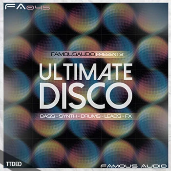 [迪斯科音源]Famous Audio Ultimate Disco [KONTAKT]（724Mb）