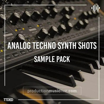 [科技浩室合成音色采样]Production Music Live Analog Techno Synth Shots [WAV]（420Mb）