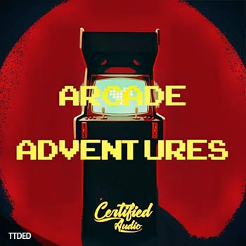 [Trap嘻哈RnB采样]Certified Audio LLC Arcade Adventures [WAV]（106Mb）