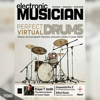 [閱讀]Electronic Musician – April 2021（31Mb）