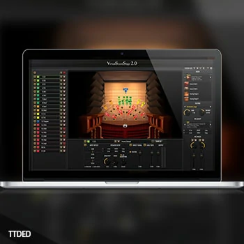 [虚拟声场模拟插件]Parallax-Audio Virtual Sound Stage Pro v2.0.1 [WiN, MacOSX]（138Mb）
