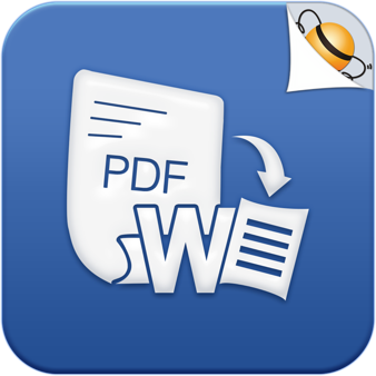PDF to Word 4.1.0 破解版 – PDF转换为Word