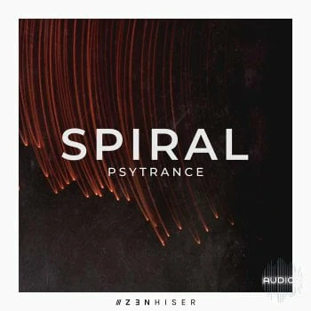 Zenhiser Spiral Psytrance WAV-FANTASTiC