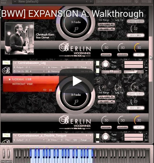 Orchestral Tools Berlin Woodwinds EXP A Additional Instruments v2.1 KONTAKT