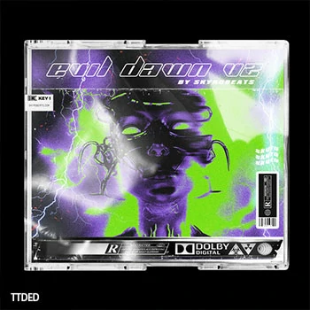 [Trap陷阱鼓采样包]SkyroBeats Evil Dawn v2 Drumkit [WAV]（25Mb）