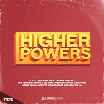 [嘻哈说唱采样预置]Capsun ProAudio HIGHER POWERS（631Mb）