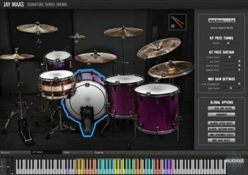 Room Sound Jay Maas Signature Series Drums 2.0 KONTAKT