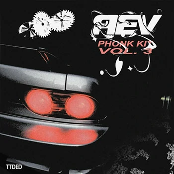 [嘻哈陷阱采样FL工程模板]Re_V Phonk Kit Vol.3（327Mb）