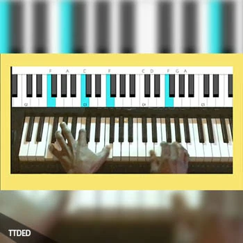 [教程]Udemy How to play Piano Go from a BeginnerIntermediate to a Pro（47.76Gb）