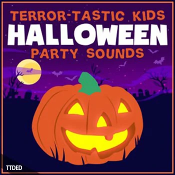 [万圣节派对音效]Just Halloween Terror-tastic Kids Halloween Party Sounds [WAV]（346Mb）