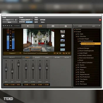 [Impulse Response音色库]Avid Space Impulse Response Library（788Mb）
