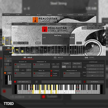 [吉他音源插件]MusicLab RealGuitar v5.0.2.7424  v5.0.1.7388 [WiN, MacOSX]（2.84Gb）