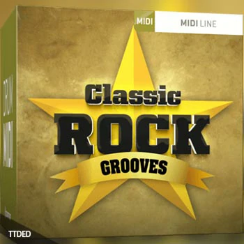 [MiDi素材摇滚金属]Toontrack Classic Rock Grooves MiDi  [WiN, MacOSX]（9Mb）