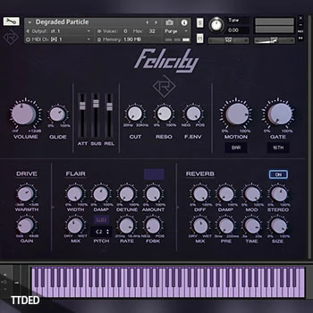 [氛围铺底音源]Rigid Audio Felicity v1.0 [KONTAKT]（106Mb）
