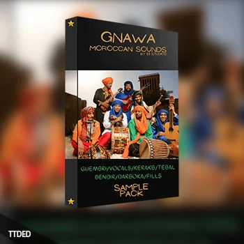 [摩洛哥民族音色采样]E11 Studios Gnawa [WAV]（280Mb）