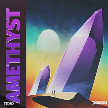 [嘻哈陷阱RnB旋律LOOP采样]Trap Veterans Amethyst Sample Pack [WAV]（52Mb）