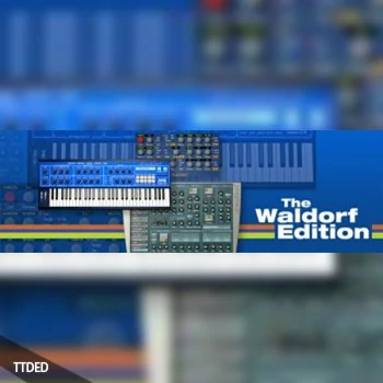 [鼓合成效果器插件]Waldorf Waldorf Edition v2.2.2 v2.2.0 [WiN, MacOSX]（131Mb）