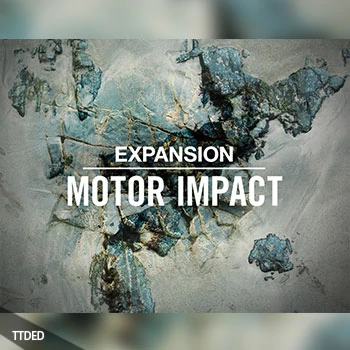 [Maschine扩展电子乐]Native Instruments Maschine Expansion Motor Impact v2.0.1（524Mb）