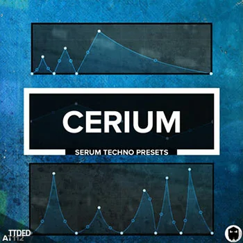 [Serum预置高科技浩室]Audiotent Cerium Serum Techno Presets（556Kb）