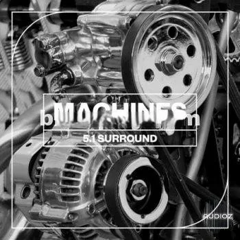 5.1环绕声机器声音 – Blastwave FX Machines 5.1 Surround WAV