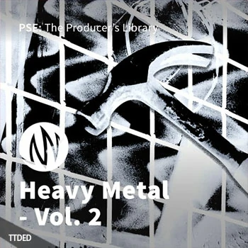 [金属FX音效采样]PSE The Producers Library Heavy Metal Vol.2 [WAV]（106Mb）