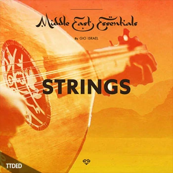 [中东民族弦乐素材]Gio Israel Middle East Essentials Strings [多格式]（367Mb）
