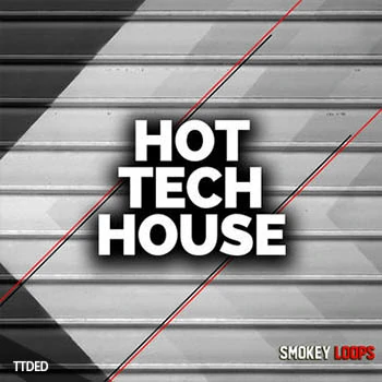 [高科技舞曲素材]Smokey Loops Hot Tech House [WAV, MiDi]（263Mb）
