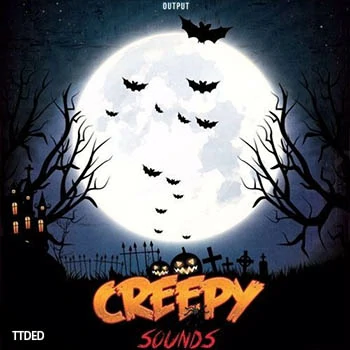 [令人毛骨悚然FX音效采样]Output Creepy Sounds [WAV]（272Mb）