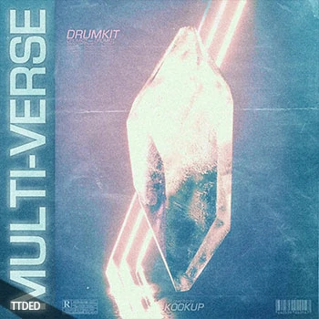 [氛围驰放鼓组采样]KOOKUP Multiverse Drumkit [WAV]（78Mb）