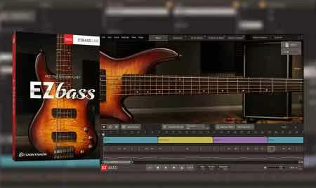 Toontrack EZbass v1.1.0 [WiN MacOSX]