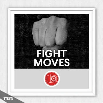 [战斗场景破风声采样]Big Room Sound Fight Moves [WAV]（109Mb）
