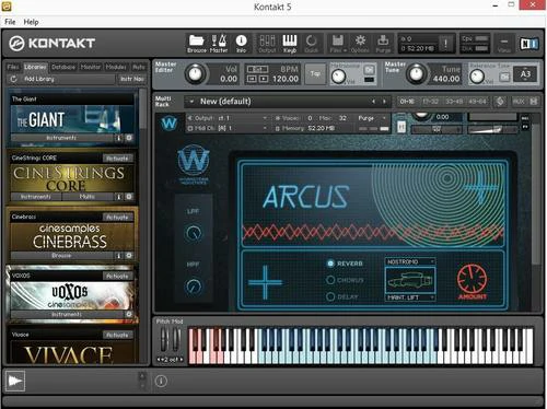 Wormstorm Industries Arcus 1.0 KONTAKT
