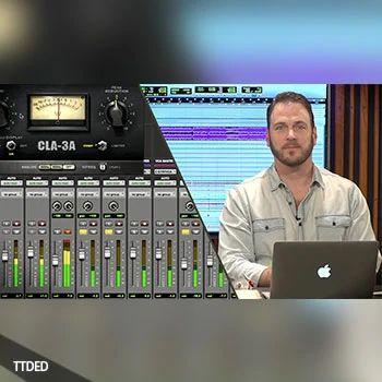 [教程]Pro Studio Live Country Pop Mix Deconstruction with DR Ford（5.29Gb）