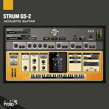 [物理建模吉他]Applied Acoustics Systems Strum GS-2 v2.4.0 [WiN, MacOSX]（154Mb）