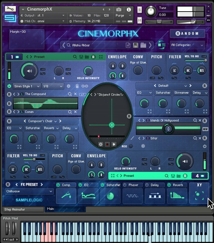 Sample Logic CinemorphX KONTAKT