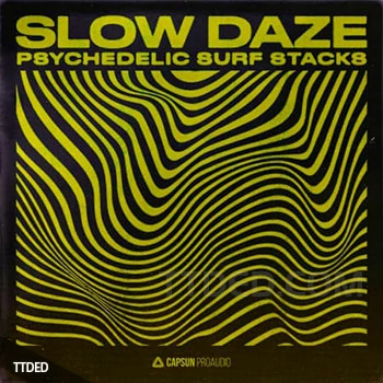 [怀旧乐采样]Capsun ProAudio Slow Daze Psychedelic Surf Stacks [WAV]（911Mb）