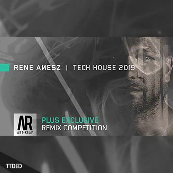 [教程]Sonic Academy How To Make Tech House 2019 with Rene Amesz（2.19Gb）