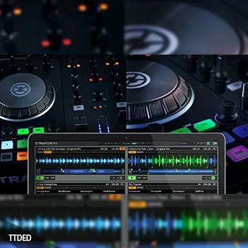[教程]CreativeLive Traktor Pro Software Essentials with Nick Trikakis（607Mb）