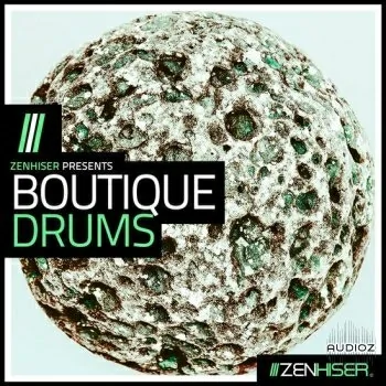 Zenhiser Boutique Drums WAV-DECiBEL