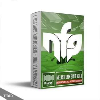 [DnB采样+Serum预置]Fragment Audio Neurofunkgrid Vol.1 Bundle [WAV]（133Mb）
