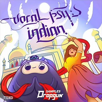 [PsyTrance印度人声迷幻舞曲采样]Dropgun Samples Vocal Psy Indian [WAV]（578Mb）