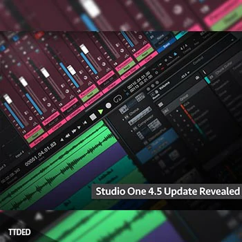 [教程]Groove3 Studio One 4.5 Update Revealed（125Mb）