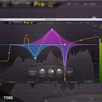 [均衡器插件]FabFilter Pro-Q 2 v2.15  v2.12 [WiN, MacOSX]（9Mb）