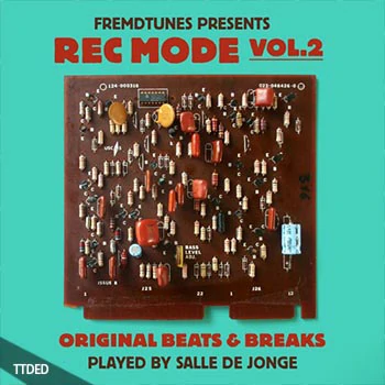 [嘻哈说唱Breakbeat采样]Fremdtunes Rec Mode Vol.2 [WAV]（590Mb）