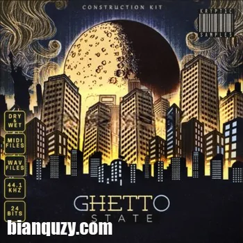 90 年代东海岸老派嘻哈 – Kryptic Samples Ghetto State WAV MiDi-DISCOVER