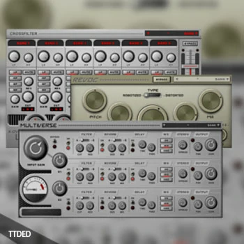 [效果器插件套装]Psytrance Plugins VokX Pack v1.0 [WiN, MacOSX]（31Mb）