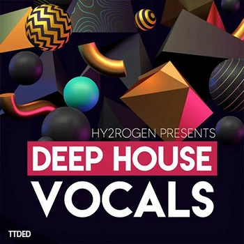 [Deep深邃浩室人声采样]HY2ROGEN Deep House Vocals [WAV]（263Mb）