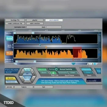 [自动音频对齐工具]SynchroArts VocALign PRO VST3 v4.0.5 [WIN]（5Mb）